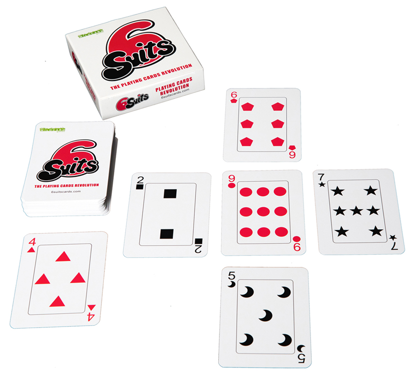 6 SUITS – The Playing Cards Revolution