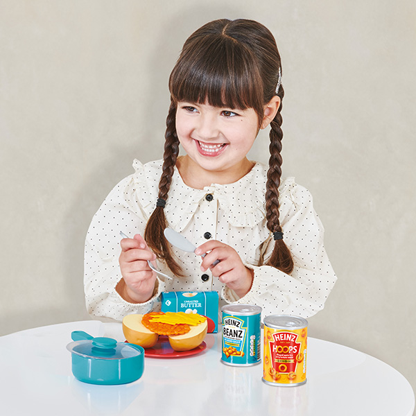 Casdon Heinz Beans & Hoops Make & Play Set