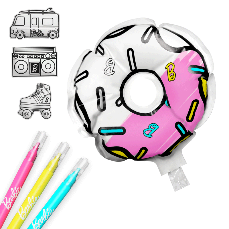 Barbie Colour-in Inflatable