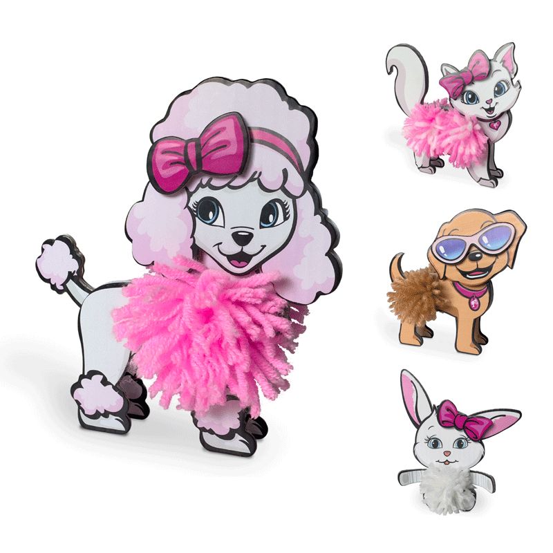 Barbie Make Your Own Pom-Pom Pets