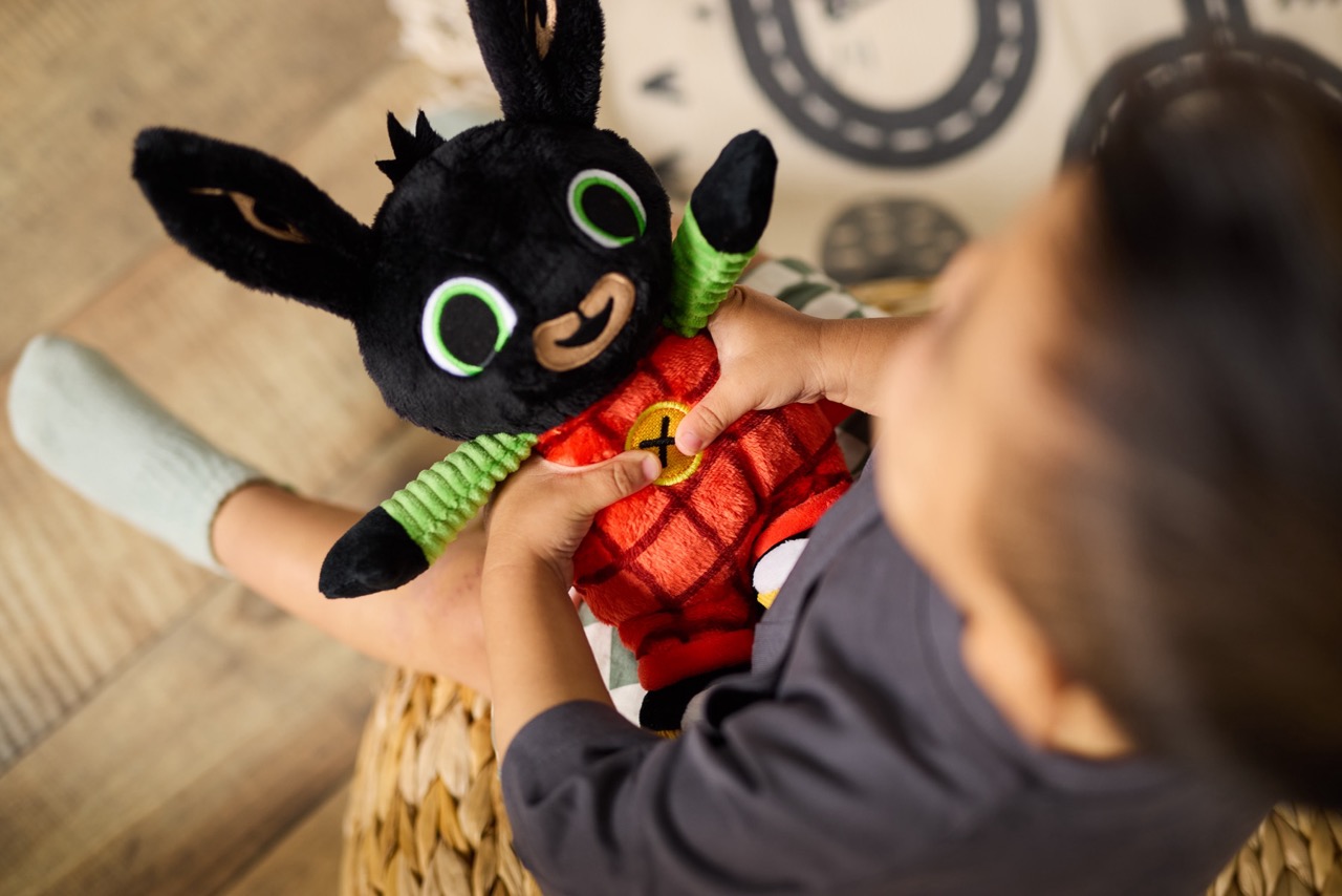 Talking Bing Soft Toy