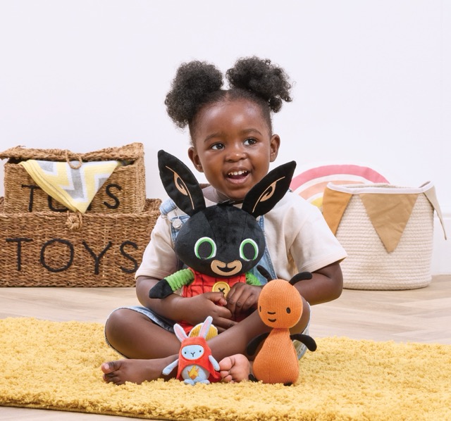 Bing, Flop & Hoppity Interactive Soft Toys