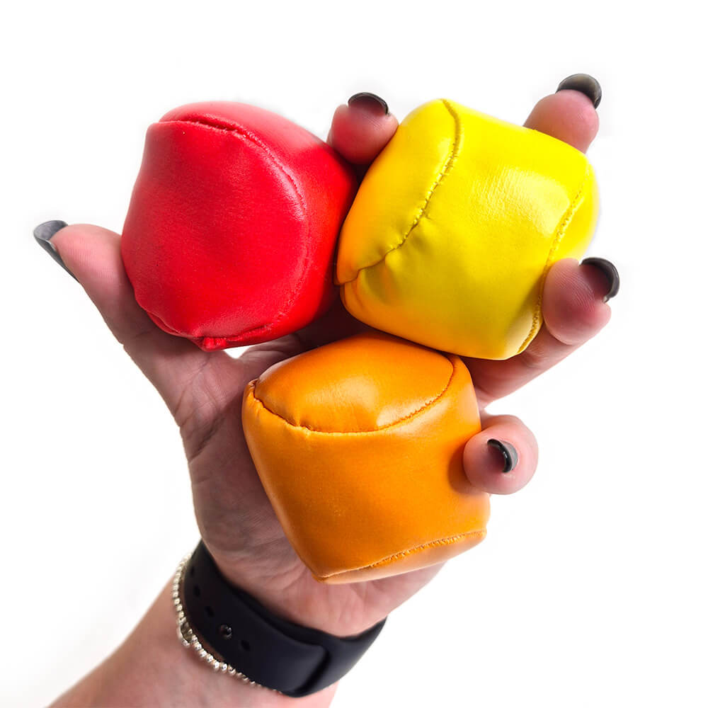Coloured Squidgy Ball