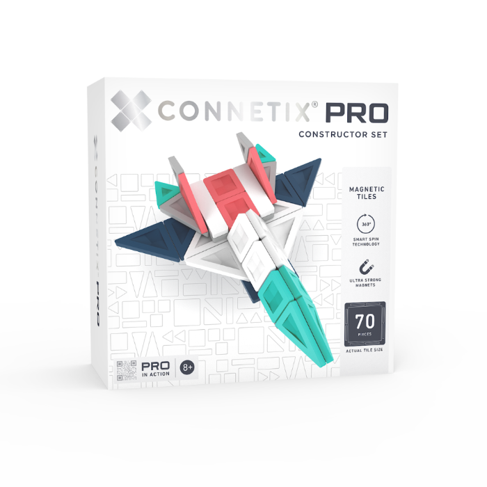 CONNETIX 70 Piece PRO Construction Set