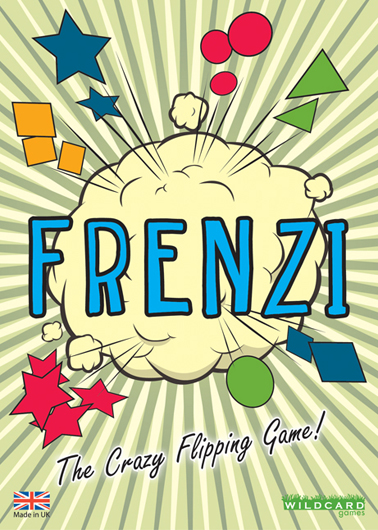 FRENZI - The Fastest Flipping Fun Card Game in the World