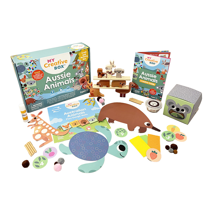My Creative Box Aussie Animals Craft Activity Box