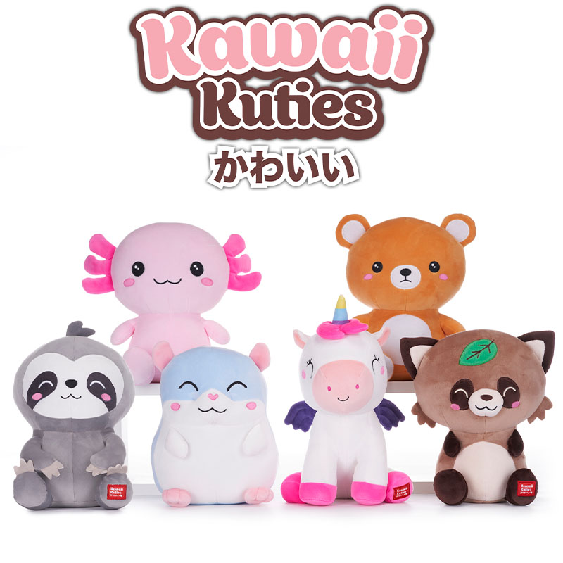 Kawaii Kuties Plush Toys & Gifts