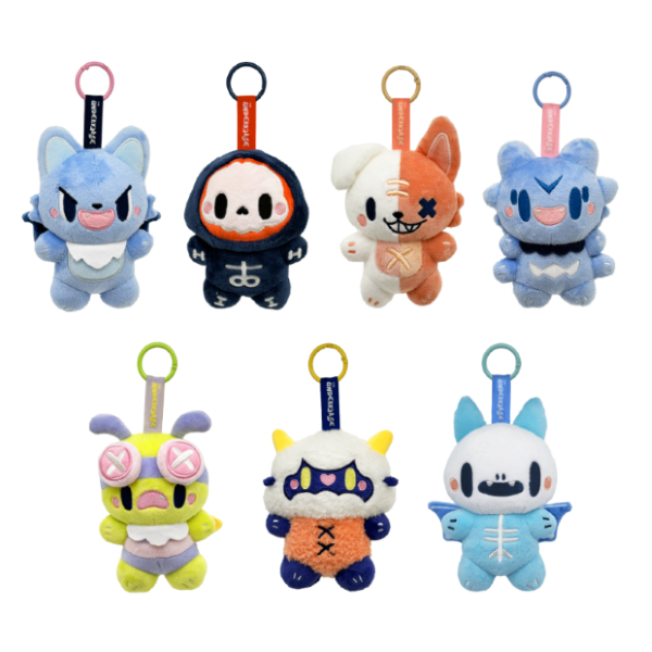 Kenji Blind Box K-Underverse Plush Keyring