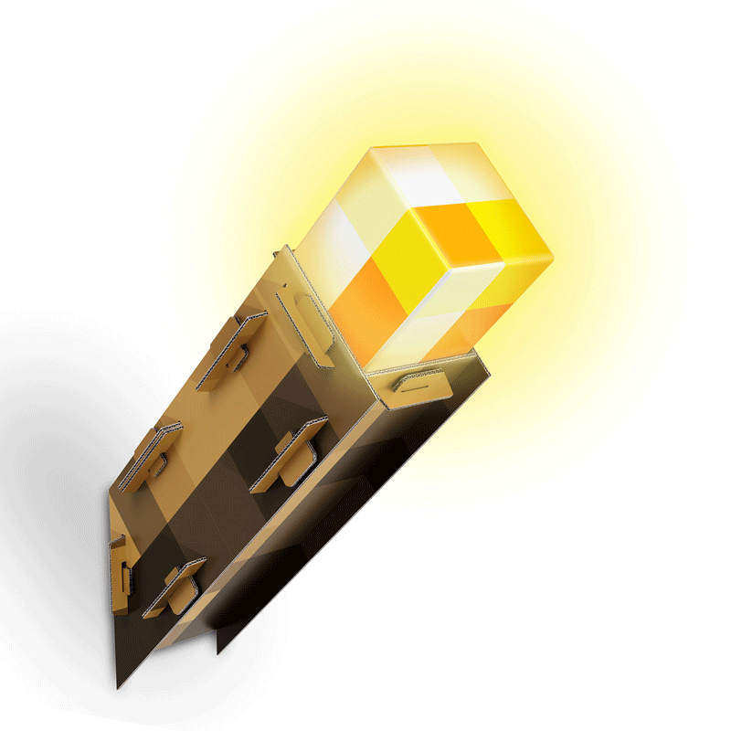 Minecraft Maker Kitz - Make Your Own Torch 