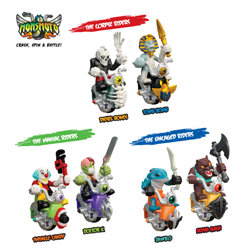 NS801 Monsmoto Starter Set