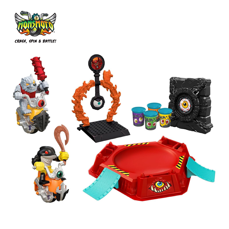 NS831 Monsmoto Ultimate Battle Set