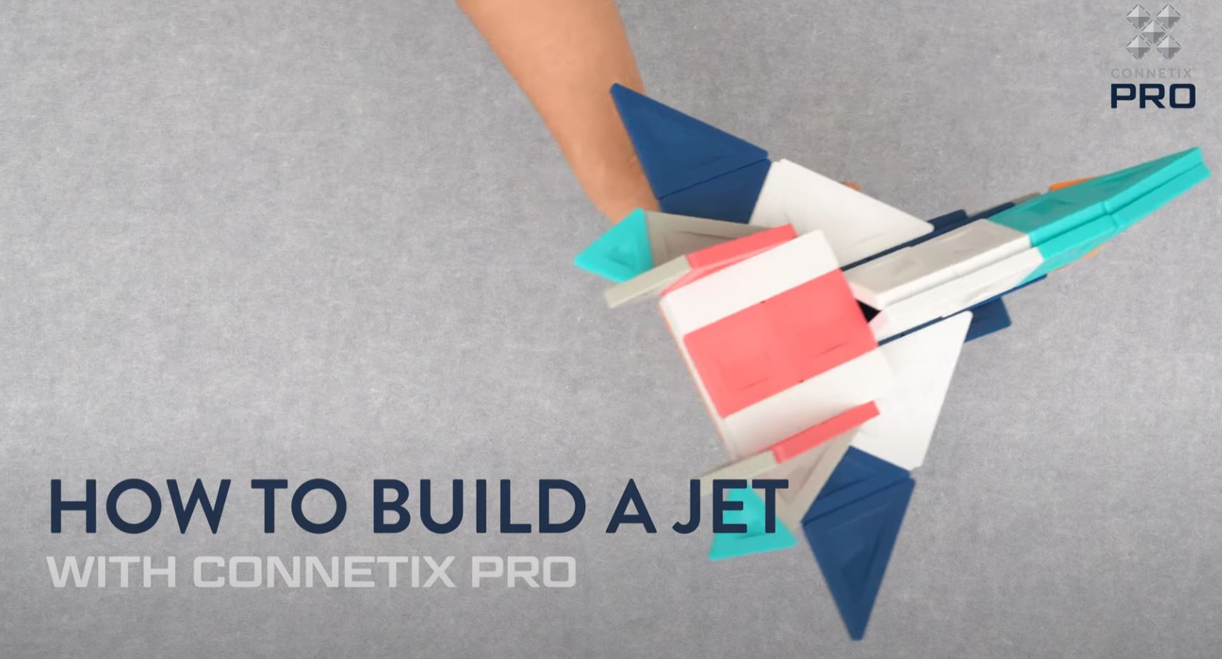 Build like a PRO - Make a Jet with CONNETIX PRO