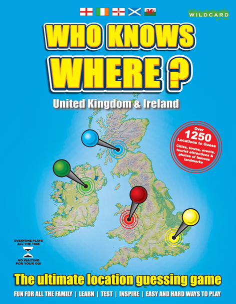 WHO KNOWS WHERE – UK & Ireland Edition