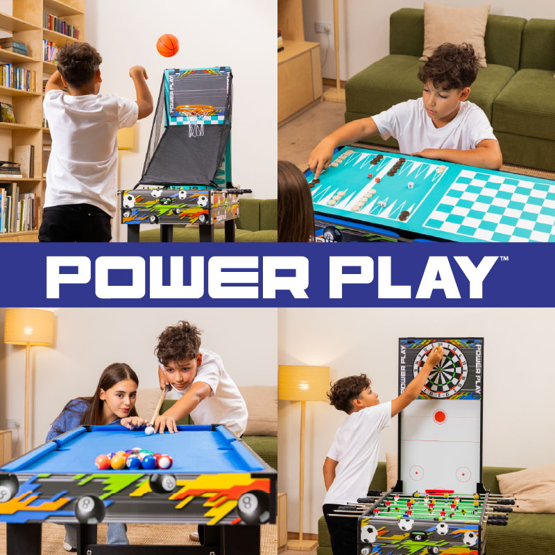 Toyrific Powerplay 3Ft - 10In1 Table Game