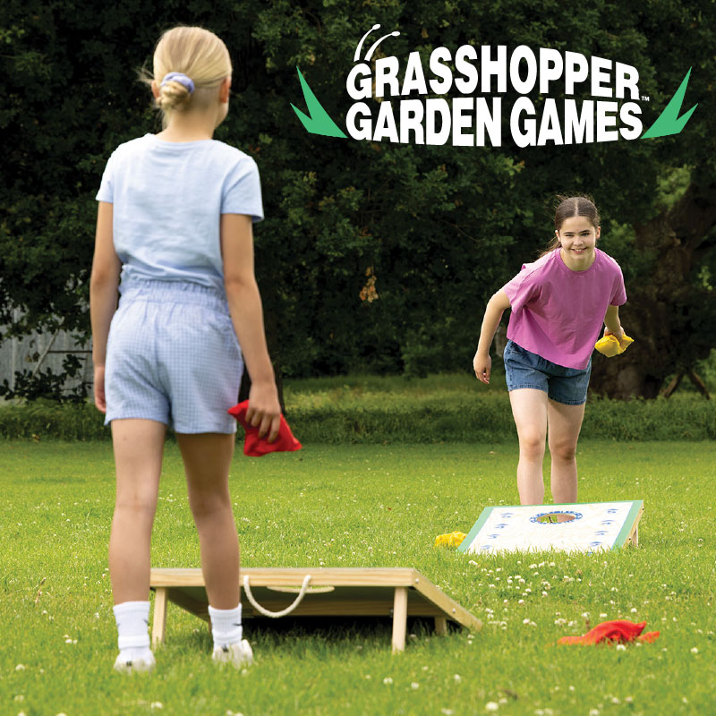 Grasshopper Garden Games - Corn Hole