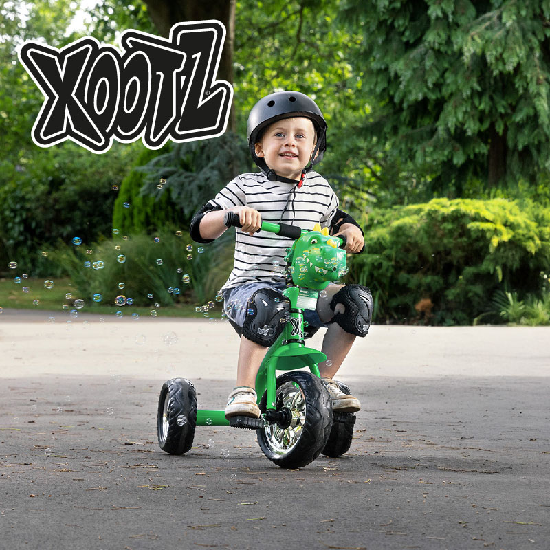 Xootz - Bubble Go Dinosaur Scooter & Trike