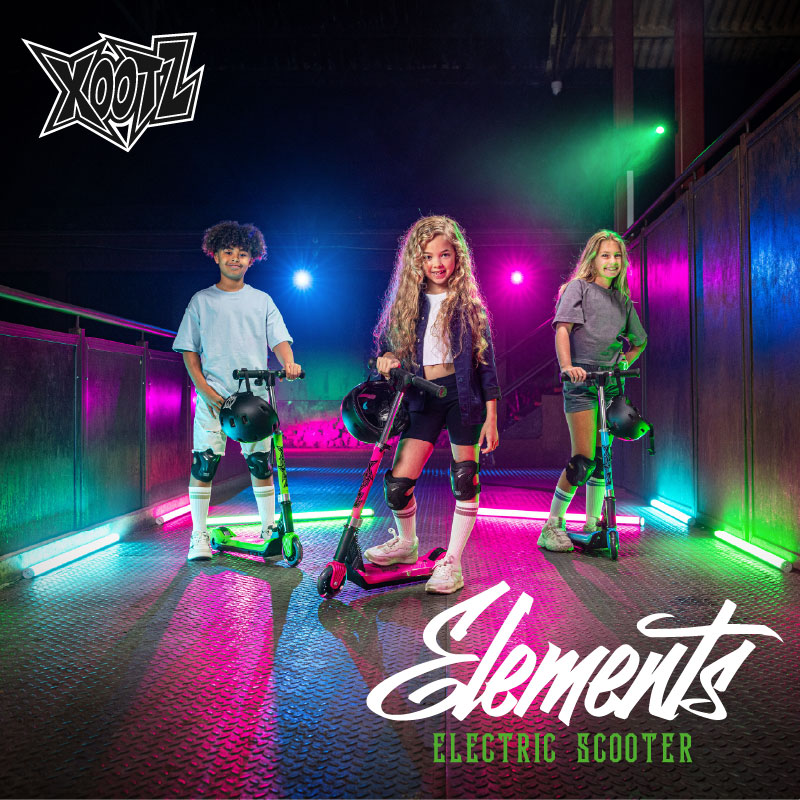 Xootz - Elements Electric Scooters