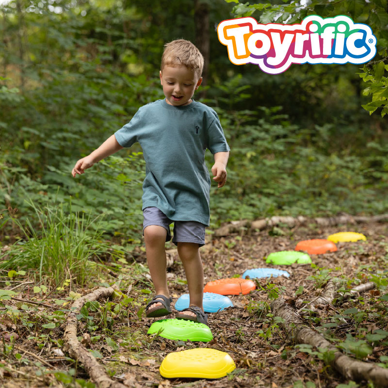 Toyrific - Stepping Stones Balance Game