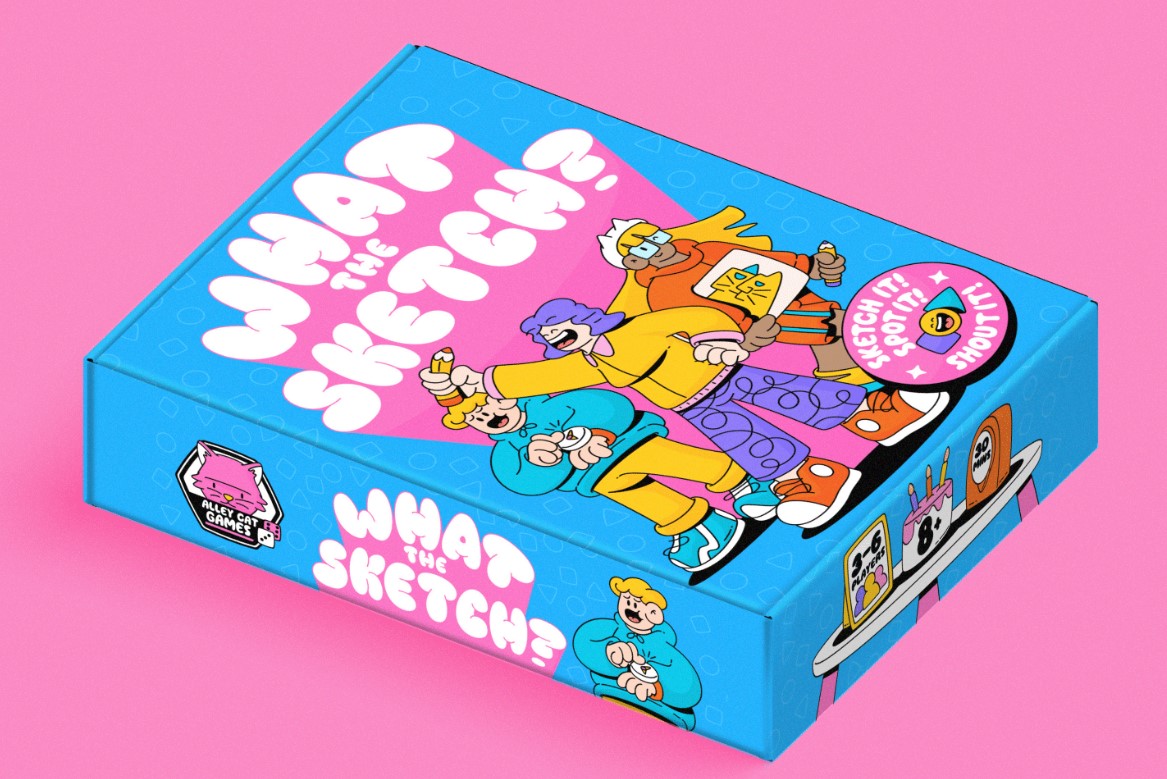 What the Sketch?
