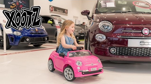 Xootz - Licensed Electric Ride Ons