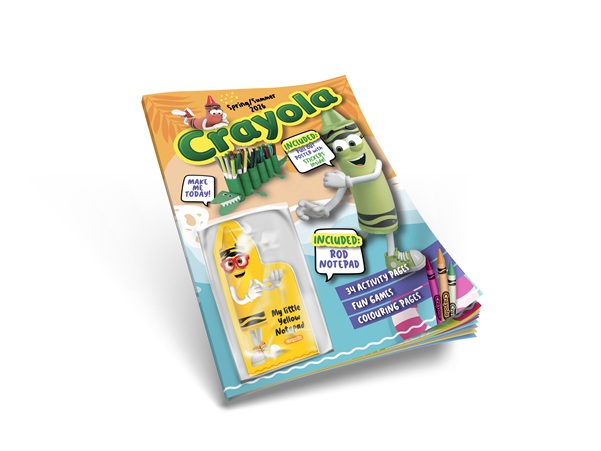 Crayola Magazine