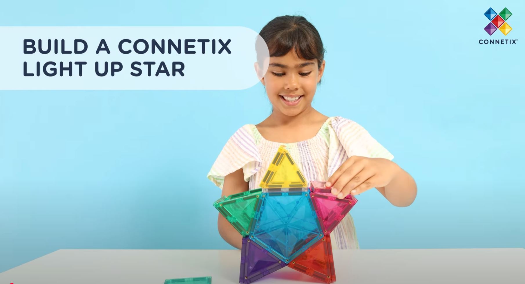 Build a Light up Star with CONNETIX