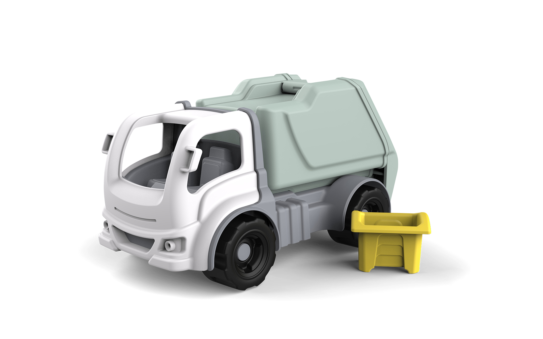 Bio Garbage Truck, L: 17 cm