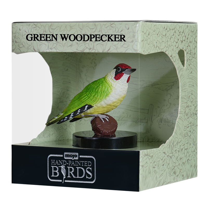Green Woodpecker - Series 2 - Mojo Enthusiast Collection