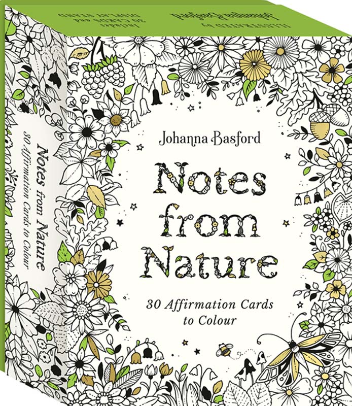 9781805700500	Johanna Basford's Notes from Nature
