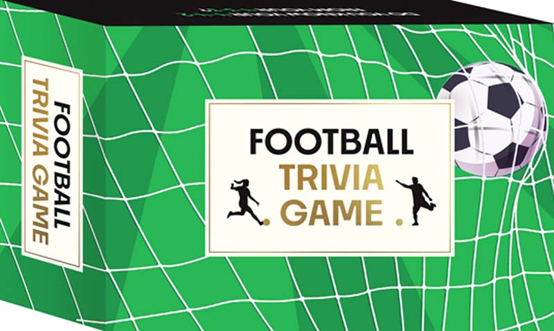 9781805700739	Football Trivia Game