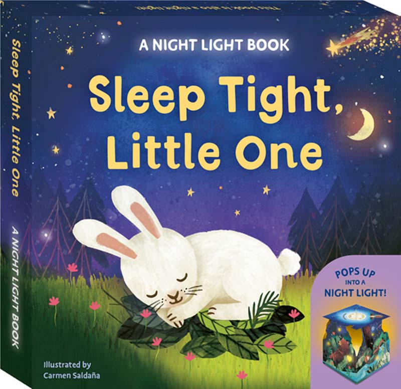 9781836007302	Sleep Tight, Little One: A Night Light Book