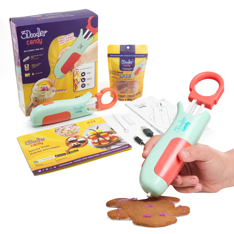 3Doodler Candy 3D Pen Sweet Creations Essentials Set