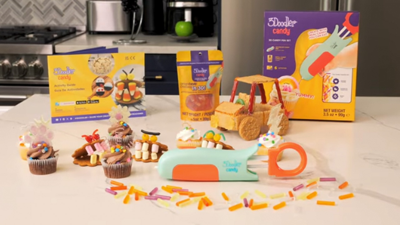 3Doodler Candy 3D Pen Sweet Creations Essentials Set