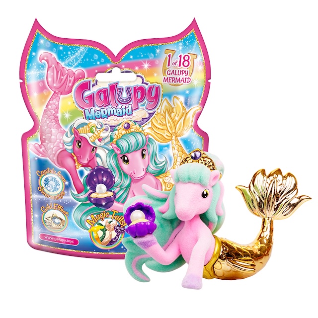 Galupy collectable foilbags