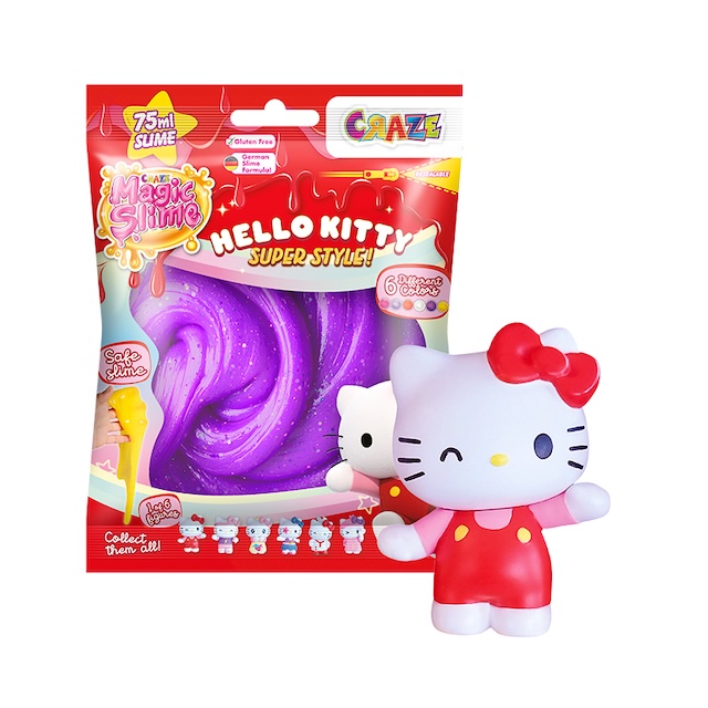 Hello Kitty Magic Slime Surprise Bag