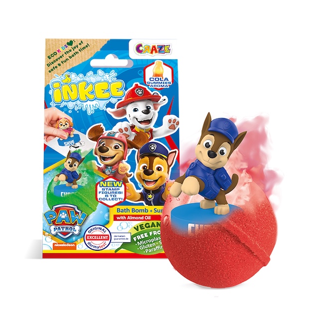 Inkee Paw Patrol Surprise Bath Bomb