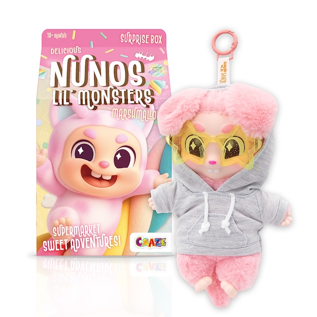 Nunos Lil’ Monsters – Collectible Plush