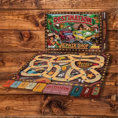 Destination The Repair Shop board game