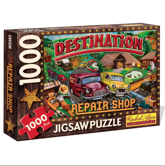 Destination The Repair Shop 1000 piece puzzle