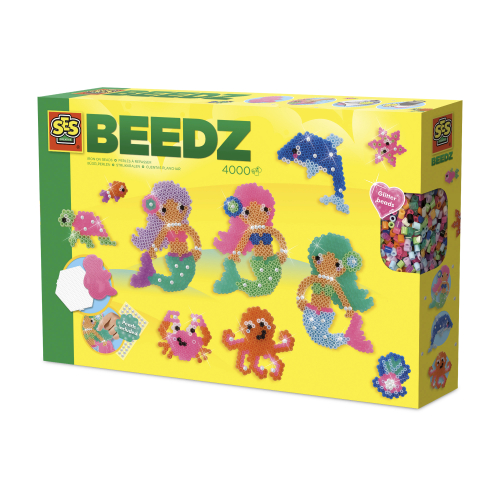 Iron on beads - Mermaids and Ocean Creatures