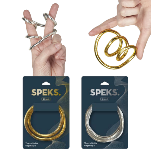 *NEW* Speks Strand - The Mouldable Fidget Rope