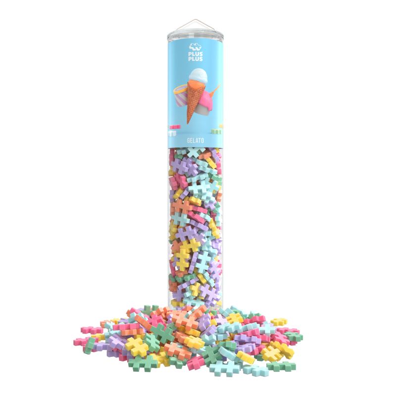 Plus-Plus Gelato 240pc Tube