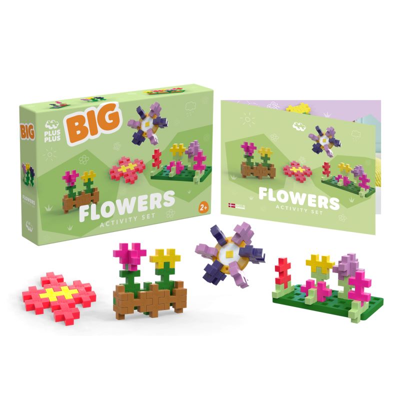 Plus-Plus BIG  Flowers Activity Set