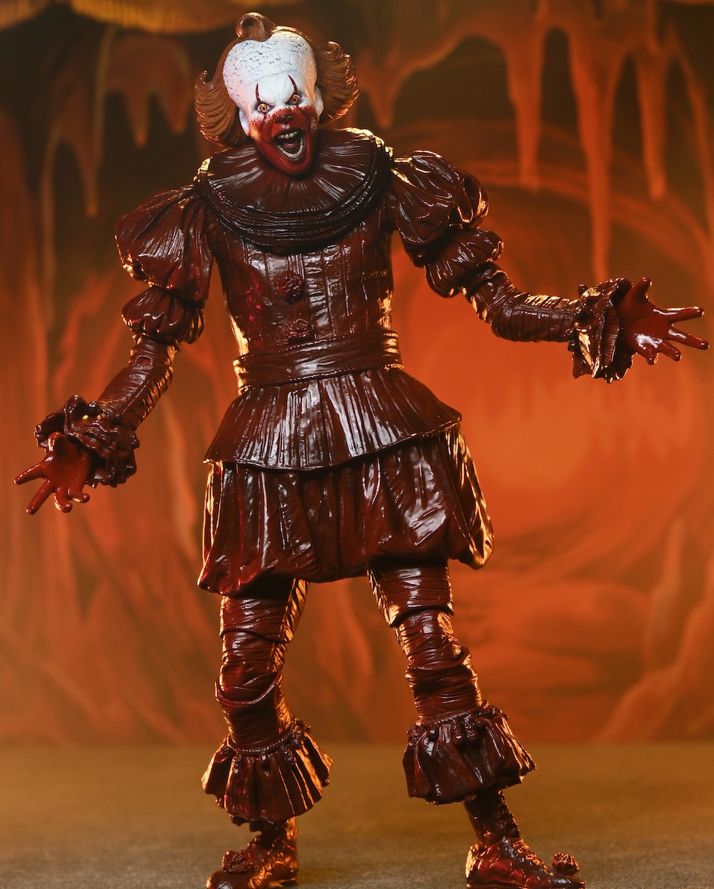 IT: Welcome to Derry - Blood pennywise Ultimate 7 Inch Scale Action Figure