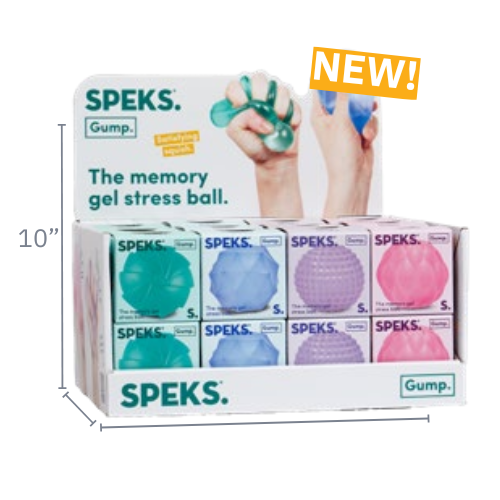 *New* Gump Surface 48 Display Mix - The Memory Gel Stress Ball - 6cm