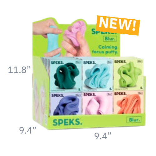 *NEW* Blur Assorted 24 Case and Display - 4 of each colour