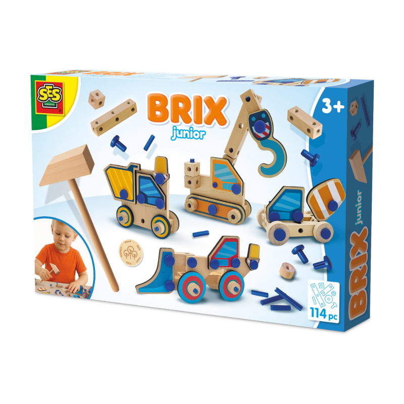 Brix junior - Construction vehicles