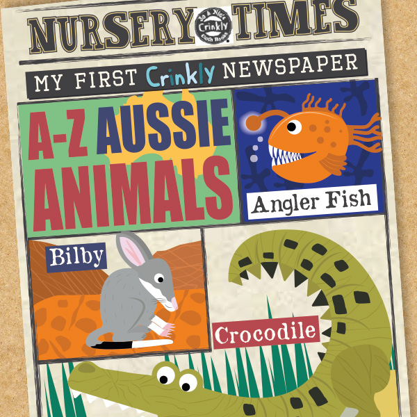 A-Z Aussie Animals