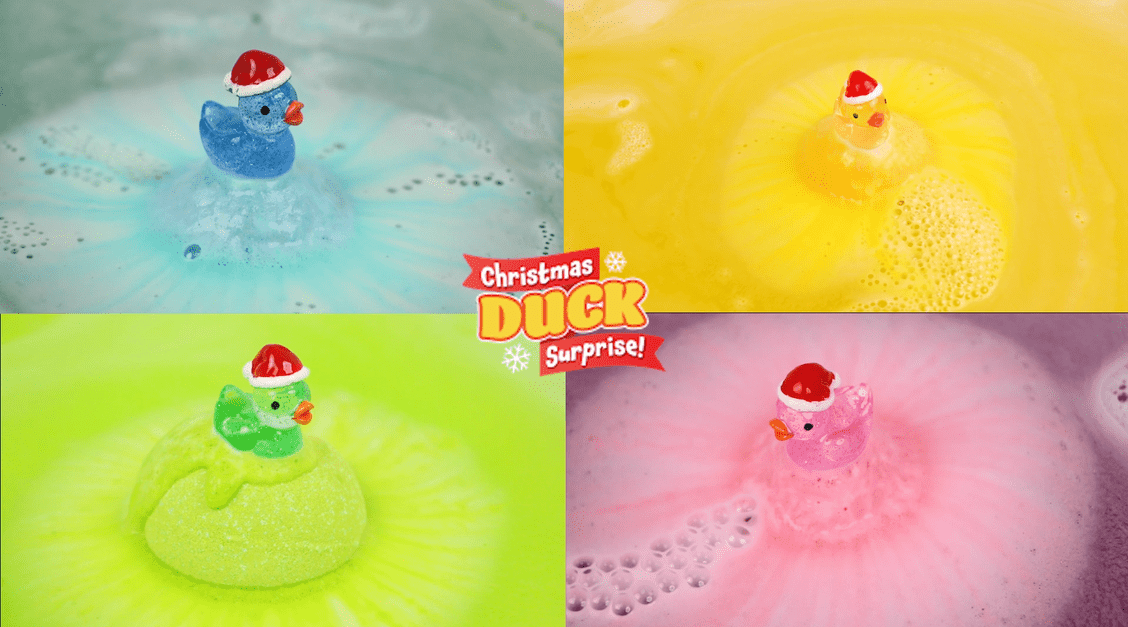 Christmas Duck Surprise Baff Bombz