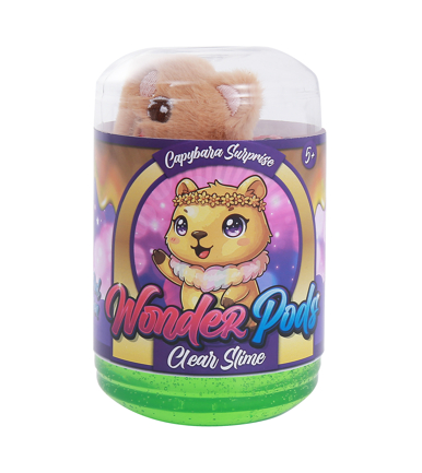 Capybara Surprise